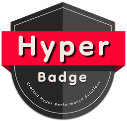 Hyper Badge Logo