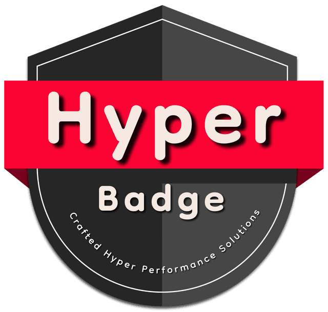 Hyper Badge Logo